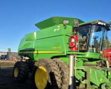 Cosechadora John Deere 9770 2010 Doble Dual Drap. 35