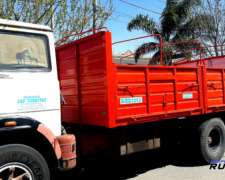 Carrocería Con Baranda Para Camión (cc1004)