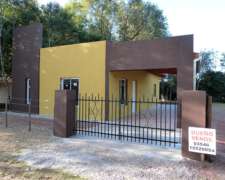 Dueño Vende Casa A Estrenar En Villa Del Dique, Calamuchita