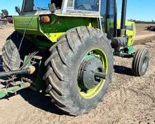 Tractor Zanello C230 con Palita Frontal