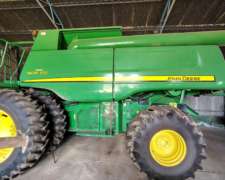 Cosechadora John Deere STS