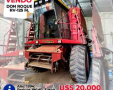 Cosechadora Don Roque RV-125 M.
