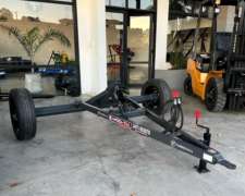 Pinche Transportador 1 Rollo Hidraulico