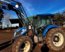 Tractor New Hollands TD5.110 con Pala OM