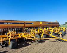 Sembradora Agrometal MX MAX 39 Lineas a 26 CM.