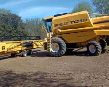 New Holland Tc59, con 28pies