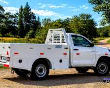 Carrocería Americana De Trabajo Para Camionetas