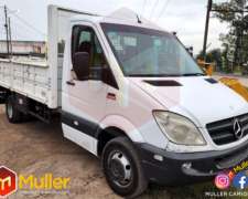 Mercedes Benz Sprinter 515 Cdi/ch Año 2013 Con Carroceria