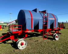 Acoplado Con Tanque Plástico De Arequito Capacidad 8000lts