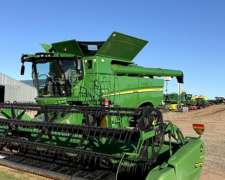 Cosechadora John Deere S680