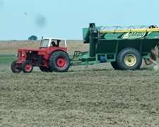 Hanomag Motor Perkins 6 354 Face 2 Hidraulico