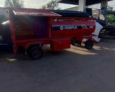 Acoplado Cisterna Combinado con Taller