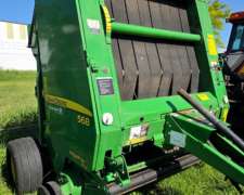 Rotoenfardodora John Deere 568