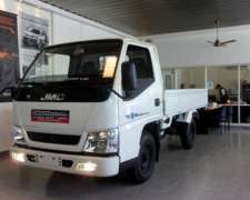 Jmc N 601 Motor Isuzu 115 Hp P/ 2,5 Ton 0km My18 Disponibles