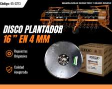 Disco Plantador De 16