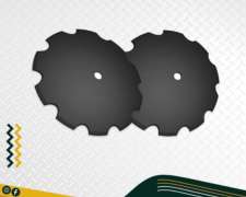 Disco Dentado De Rastra 26 X 5 Mm. Todas Las Marcas