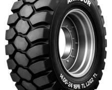 Neumático Armour 14.00-24 16pr Tl L2/g2 Uso Industrial