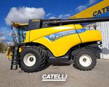 Cosechadora New Holland Cr 6080 - 2017