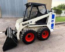 Pala Minicargadora Bobcat . .