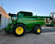 Cosechadora John Deere S 760 Plataforma 635 Fd Mod. 2020.