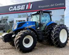 Tractor New Holland T7.245 (215 Hp), Piloto, Año 2021