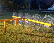 Rastrillo Acople de Tres Puntos 5 Estrellas