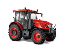 Zetor Serie 5 110 HP con Tres Puntos Delantero