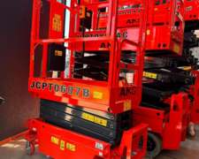 Elevador Tijera Dingli - 6 Metros De Altura De Trabajo