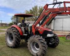 Case JX 90 con Pala