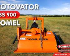 Rotovator BS 900 con Cadena Yomel