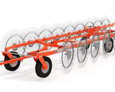 Rastrillos en V de 12 y 16 Estrellas