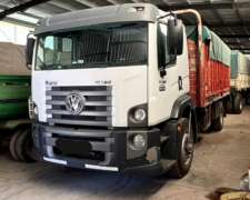 Camión Volkswagen 17.280 con Acoplado.-