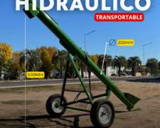 Elevadores a sin Fin (hidráulico)