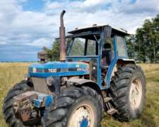 New Holland 7630 Doble Tracción 106hp