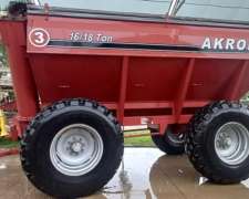 Tolva Autodescargable Akron TAD 16/18 de 18 T _ (tl213)