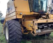 Cosechadora New Holland Tc59, Modelo 2004