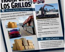 Servicio de Flete y Transporte