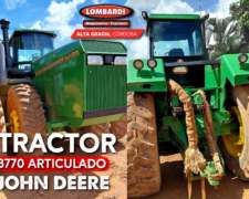 Tractor John Deere 8770 Articulado Entrega Inmediata