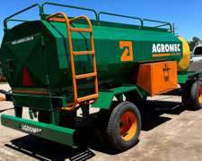 Acoplado Rural Tanque 3000 Litros Combinado Agromec