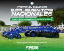 Rastra Ligera, Acondicionadora de Suelos 4 en 1 - Bonificada