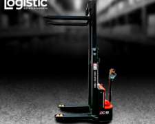 Apilador Elevador Paletero Heli Eléctrico 1500 Kg Nuevo