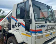 Ford Cargo 1722-e, con Hidro y Camilla AUX
