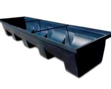 Comedero / Bebedero Lineal 900 Lts Rotor