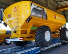 Tolva Autodescargable 30 TN C/balanza y Cubierta Ascanelli.