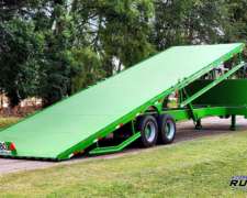 Semirremolque Basculante Homologado para 18/20 TN.