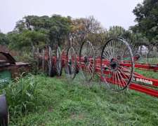 Rastrillo Baima RV 16. Duales Traseras. año 2022, Todos los