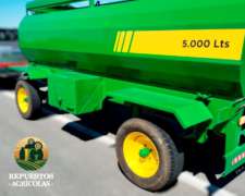 Cisterna para 5000 Litros. Reforzada