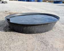 Comedero - Bebedero Plástico Elíptico 2.000 Lts.