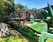 John Deere F 635, 35 Pies