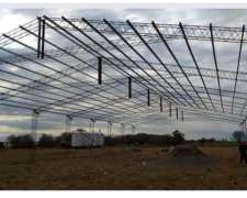 Fabricaciones de Tinglados, Galpones, Estructuras Metálicas